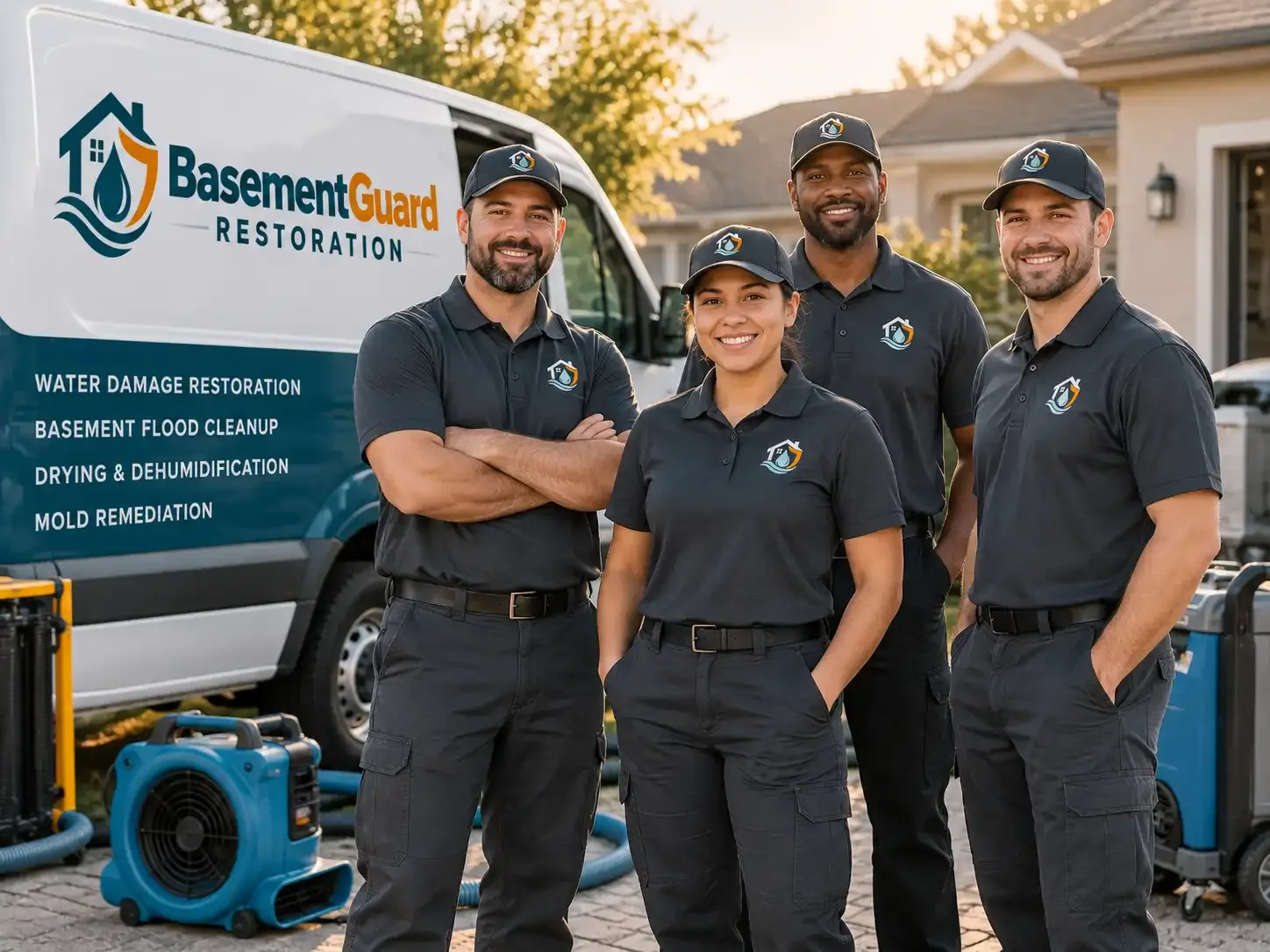 Basement Water Damage Restoration company in Smithfield, VA